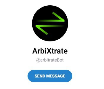 ArbitrateBot - телеграм